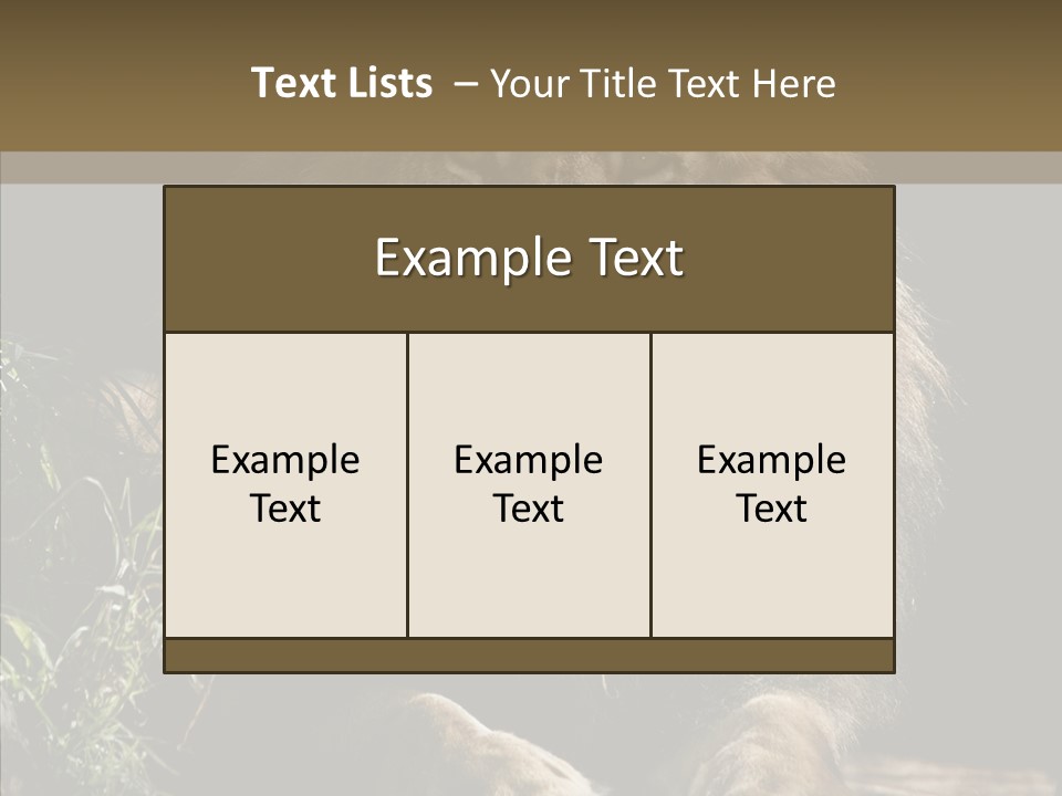 Portrait Pose Noble PowerPoint Template