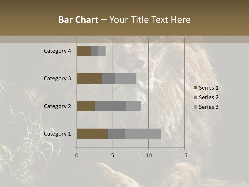 Portrait Pose Noble PowerPoint Template