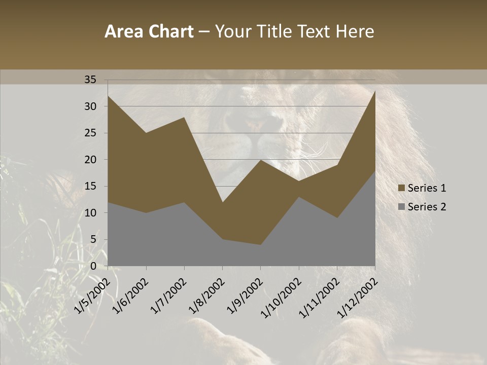 Portrait Pose Noble PowerPoint Template