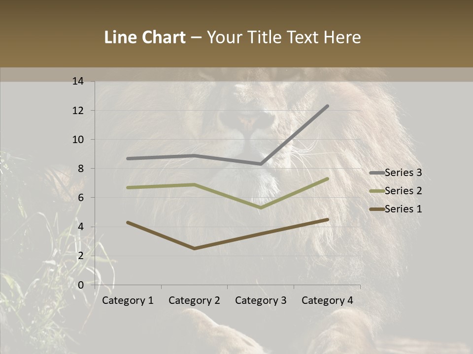 Portrait Pose Noble PowerPoint Template