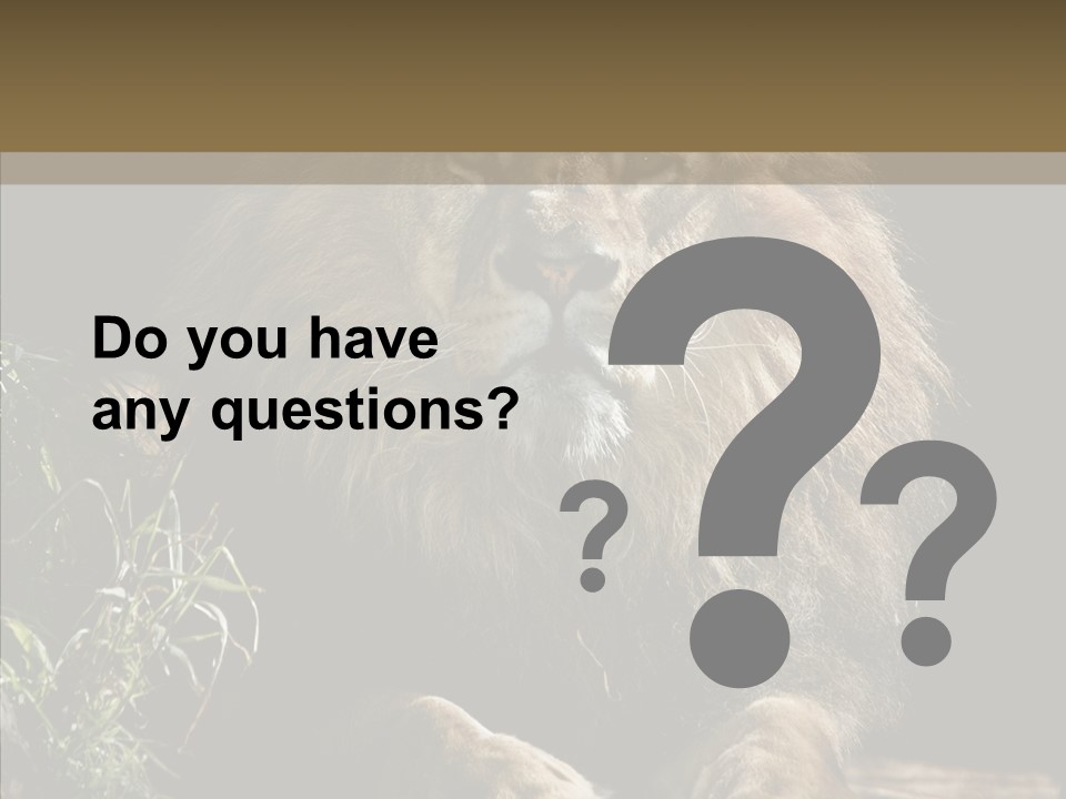 Portrait Pose Noble PowerPoint Template