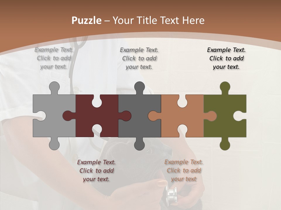 Doctor Cute Female PowerPoint Template