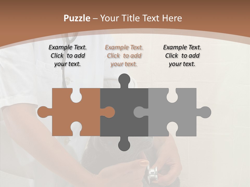 Doctor Cute Female PowerPoint Template