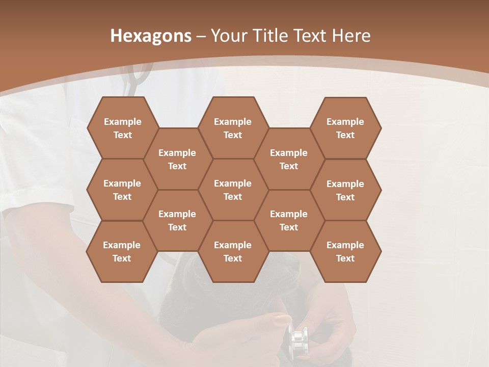 Doctor Cute Female PowerPoint Template