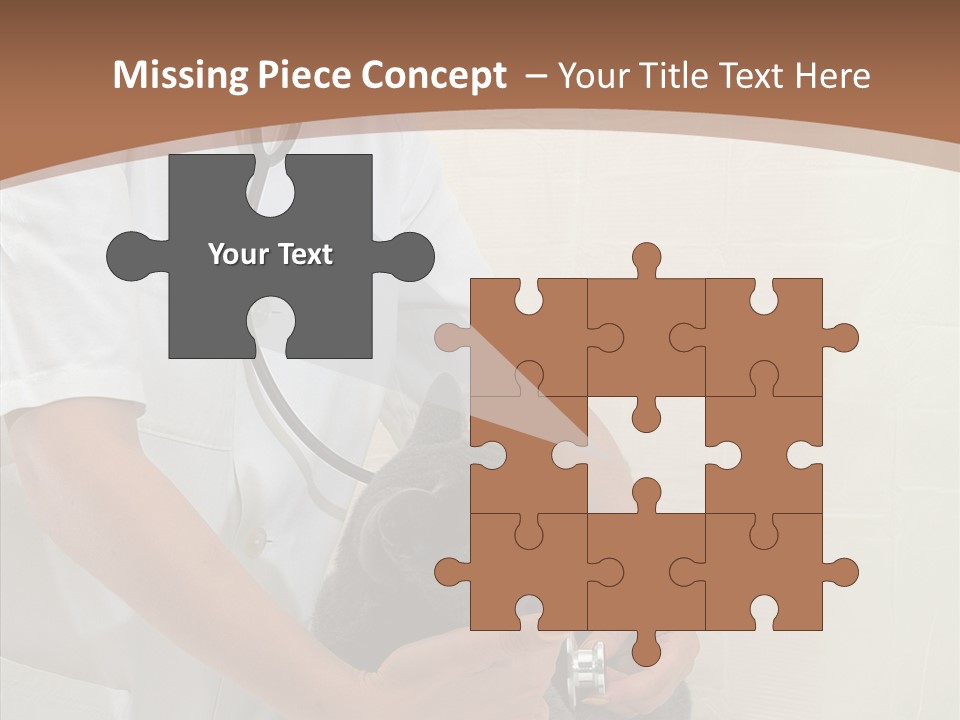 Doctor Cute Female PowerPoint Template