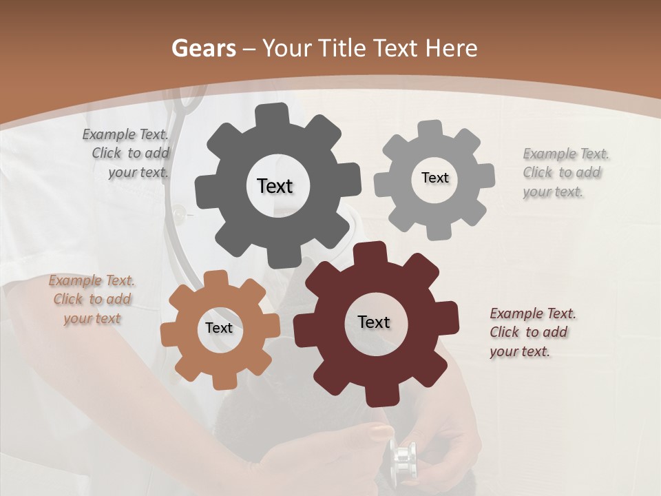 Doctor Cute Female PowerPoint Template