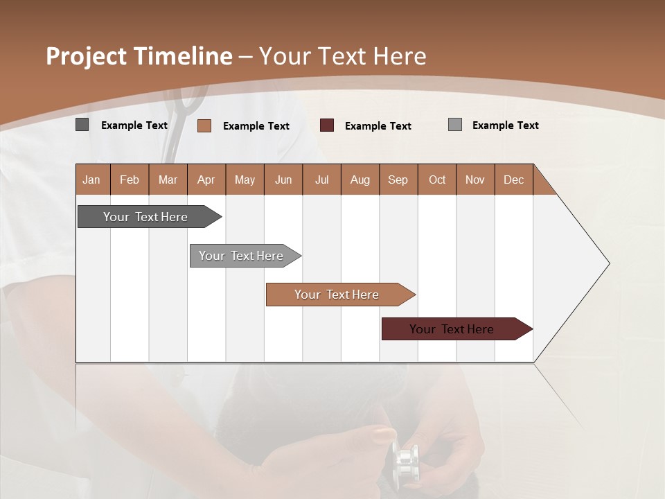 Doctor Cute Female PowerPoint Template