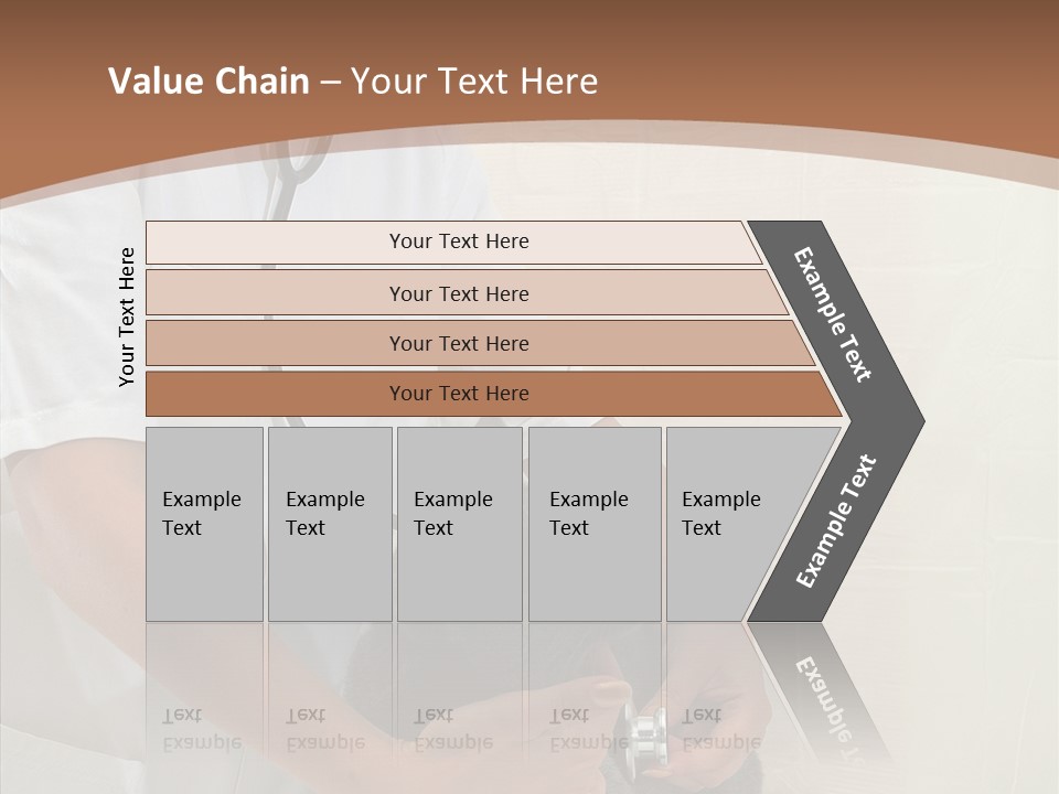 Doctor Cute Female PowerPoint Template