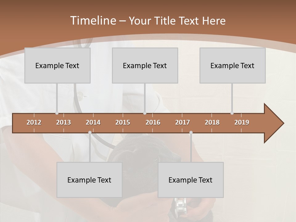 Doctor Cute Female PowerPoint Template