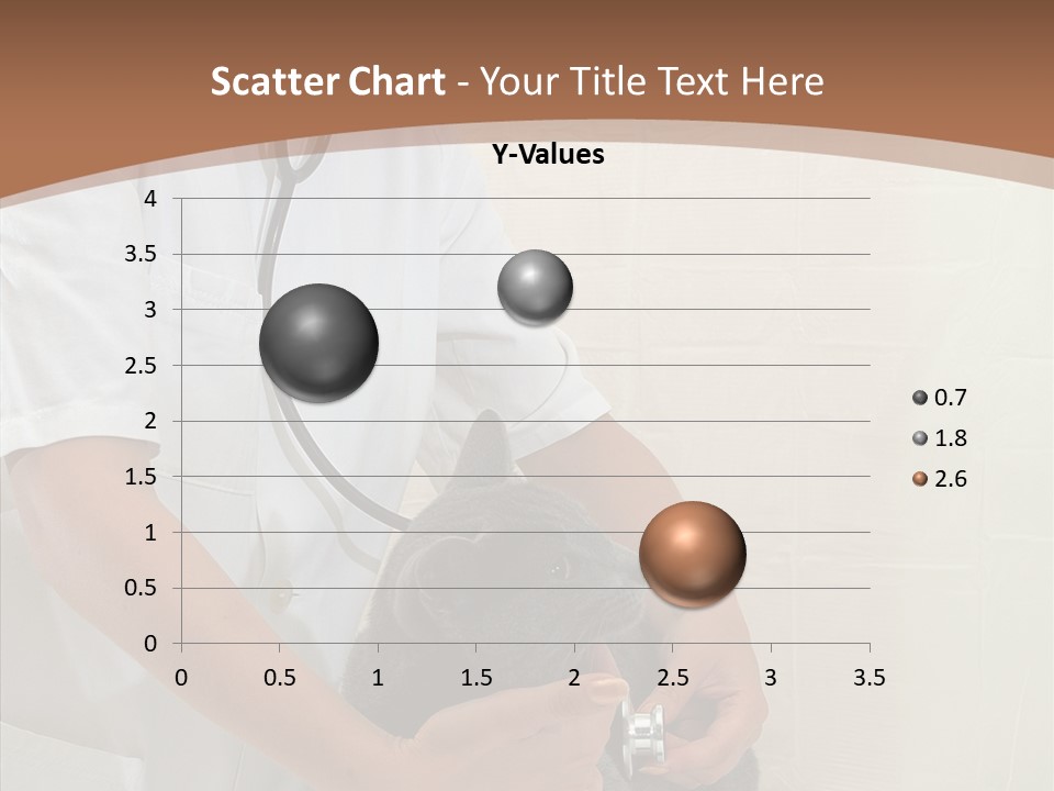 Doctor Cute Female PowerPoint Template