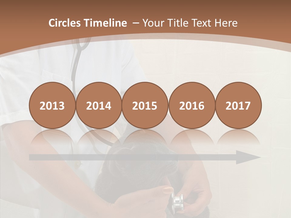 Doctor Cute Female PowerPoint Template