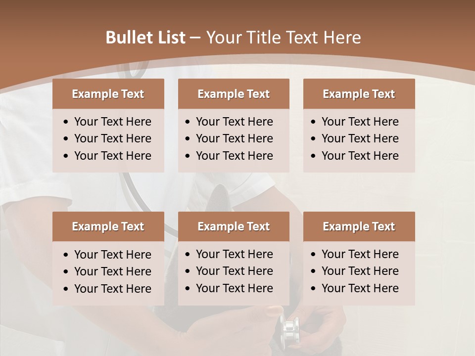 Doctor Cute Female PowerPoint Template