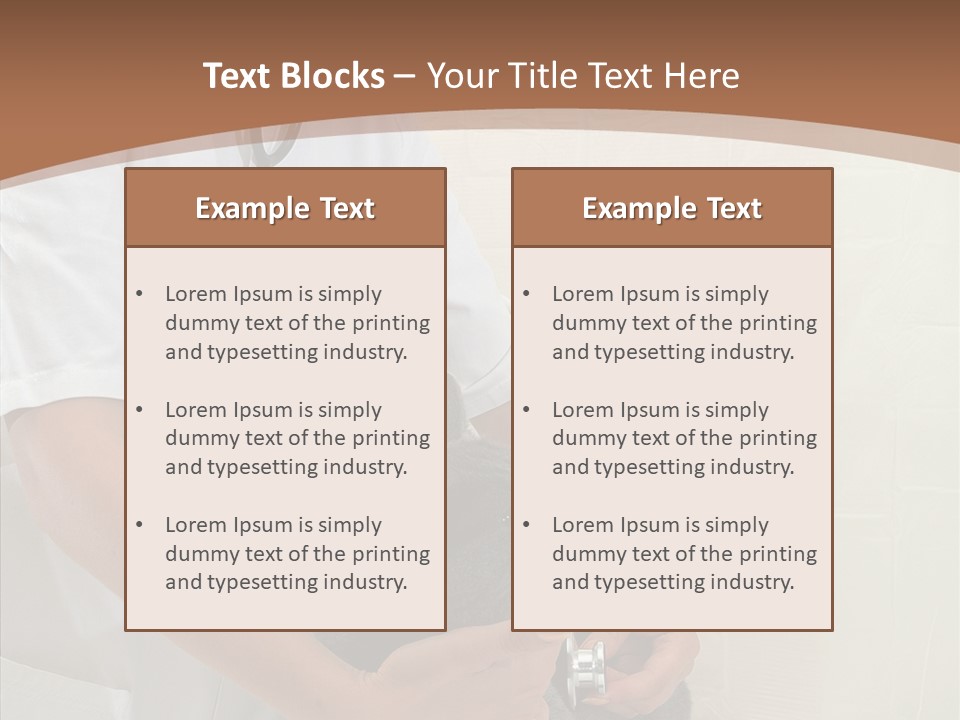 Doctor Cute Female PowerPoint Template