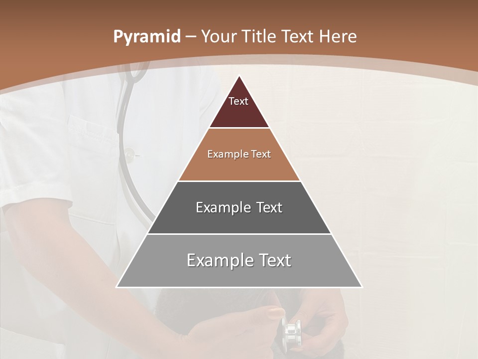 Doctor Cute Female PowerPoint Template