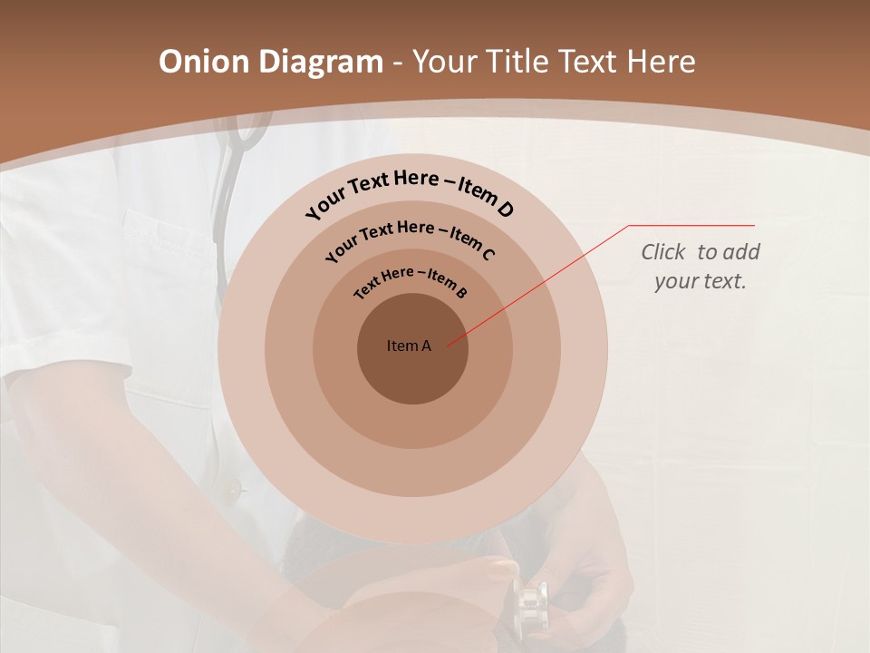 Doctor Cute Female PowerPoint Template