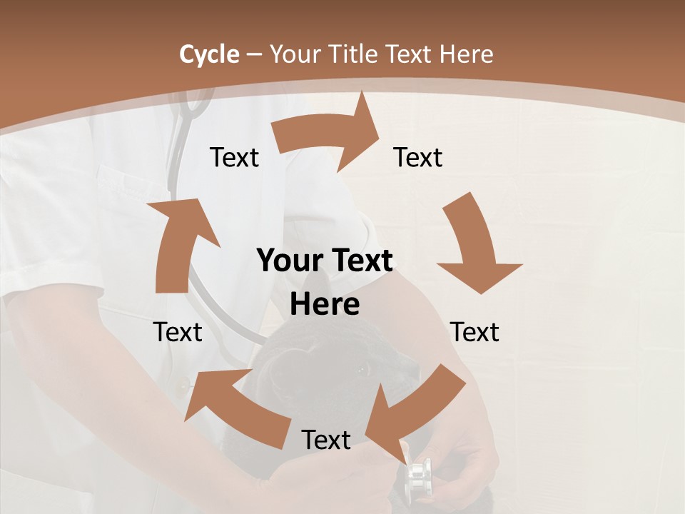 Doctor Cute Female PowerPoint Template