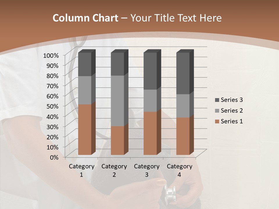 Doctor Cute Female PowerPoint Template