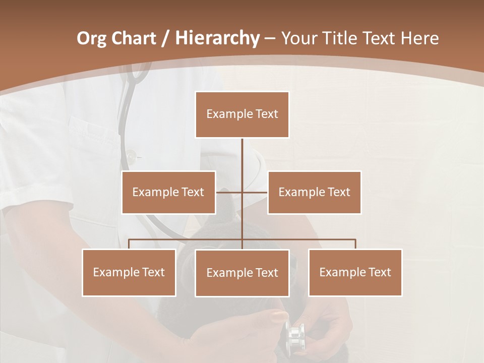 Doctor Cute Female PowerPoint Template