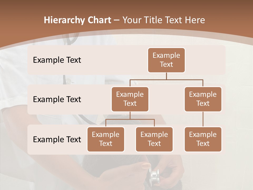 Doctor Cute Female PowerPoint Template