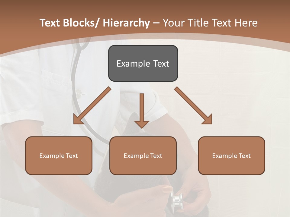 Doctor Cute Female PowerPoint Template