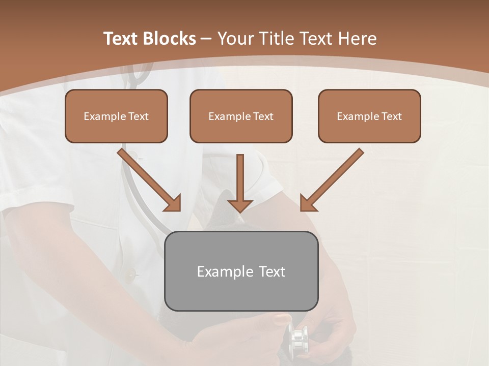 Doctor Cute Female PowerPoint Template