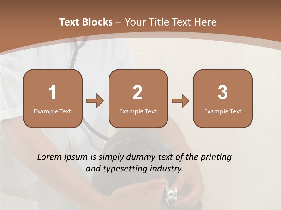 Doctor Cute Female PowerPoint Template
