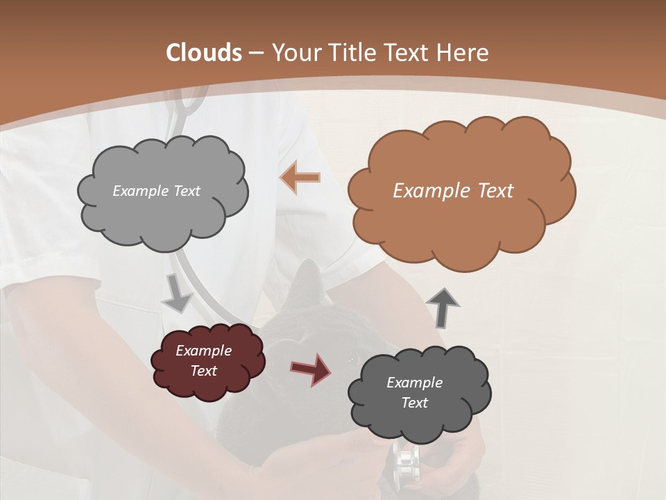 Doctor Cute Female PowerPoint Template