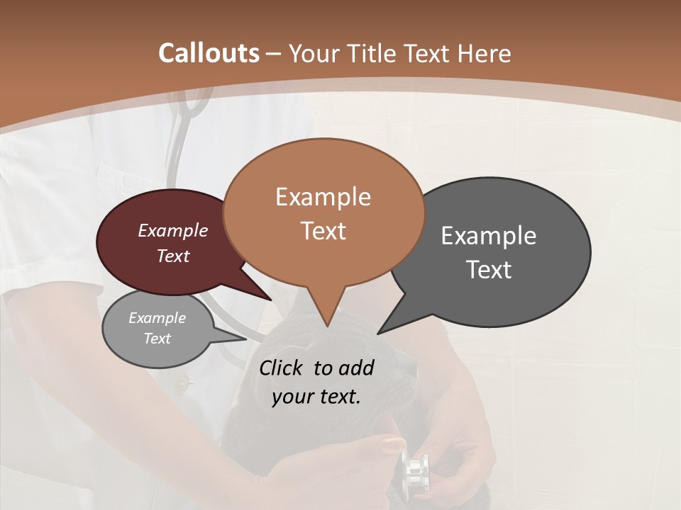 Doctor Cute Female PowerPoint Template