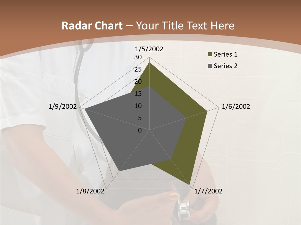 Doctor Cute Female PowerPoint Template