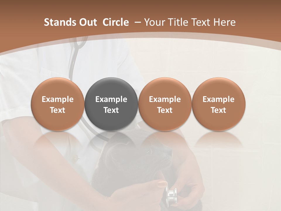 Doctor Cute Female PowerPoint Template