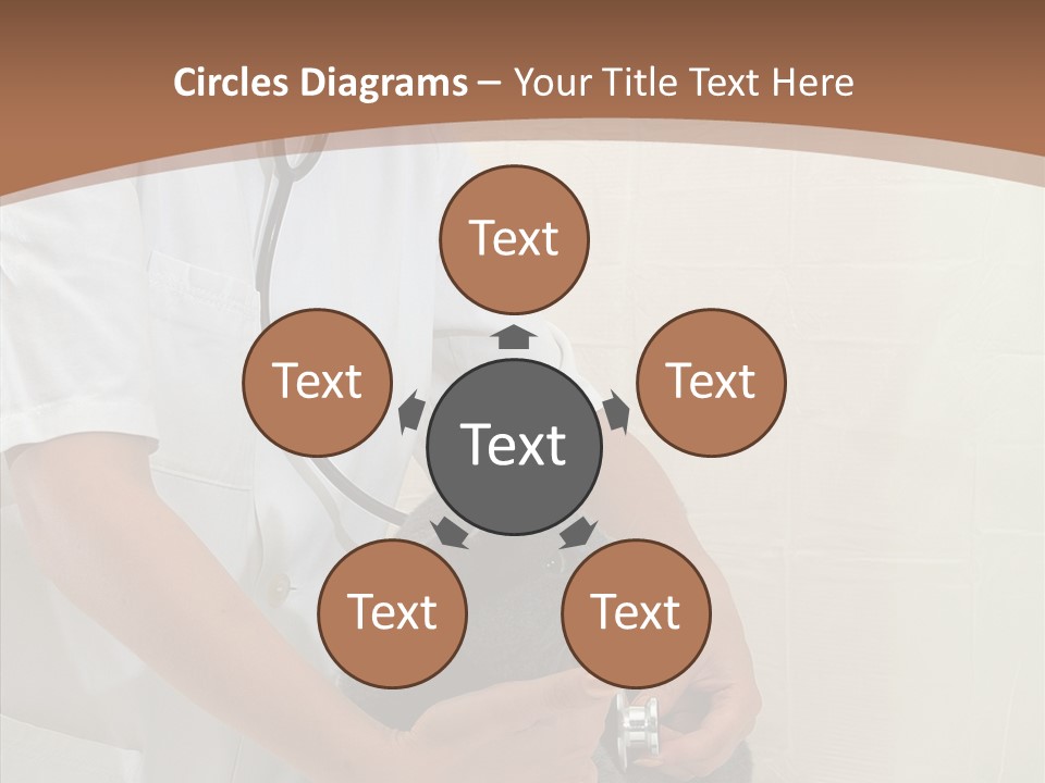 Doctor Cute Female PowerPoint Template