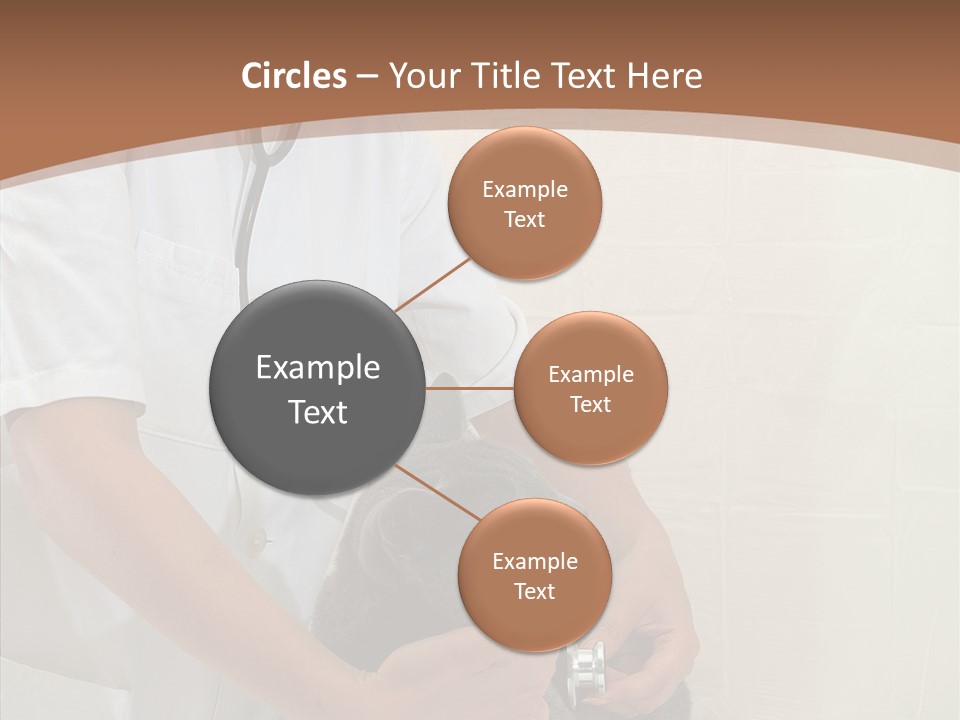 Doctor Cute Female PowerPoint Template