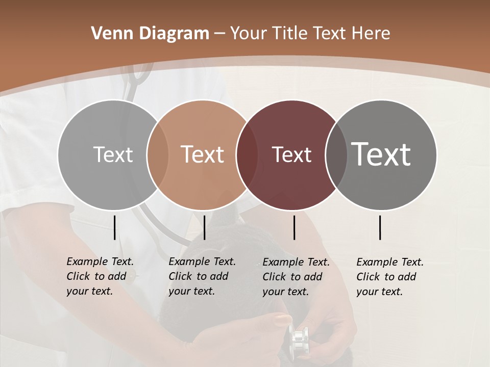 Doctor Cute Female PowerPoint Template
