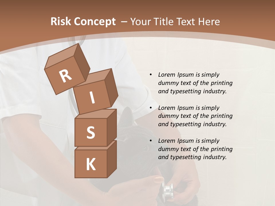 Doctor Cute Female PowerPoint Template