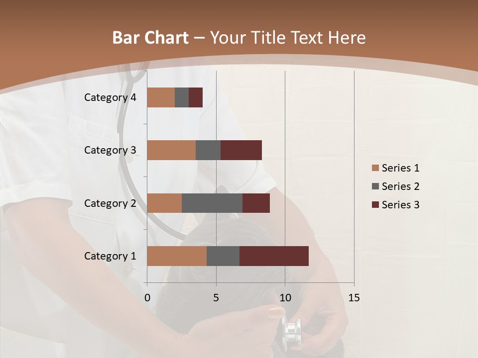 Doctor Cute Female PowerPoint Template
