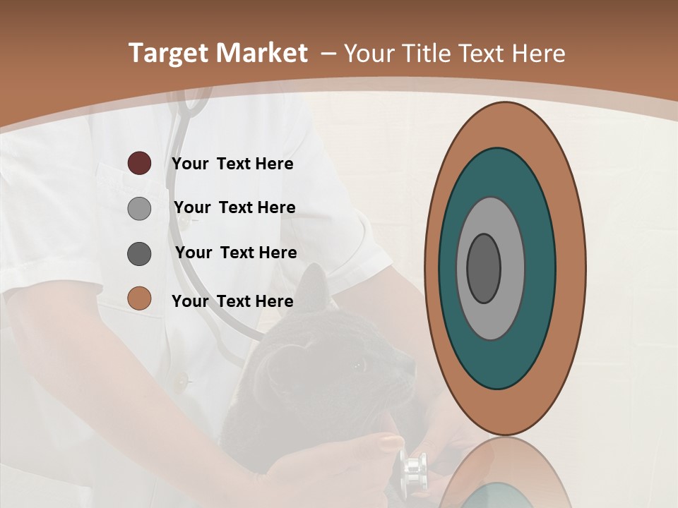 Doctor Cute Female PowerPoint Template