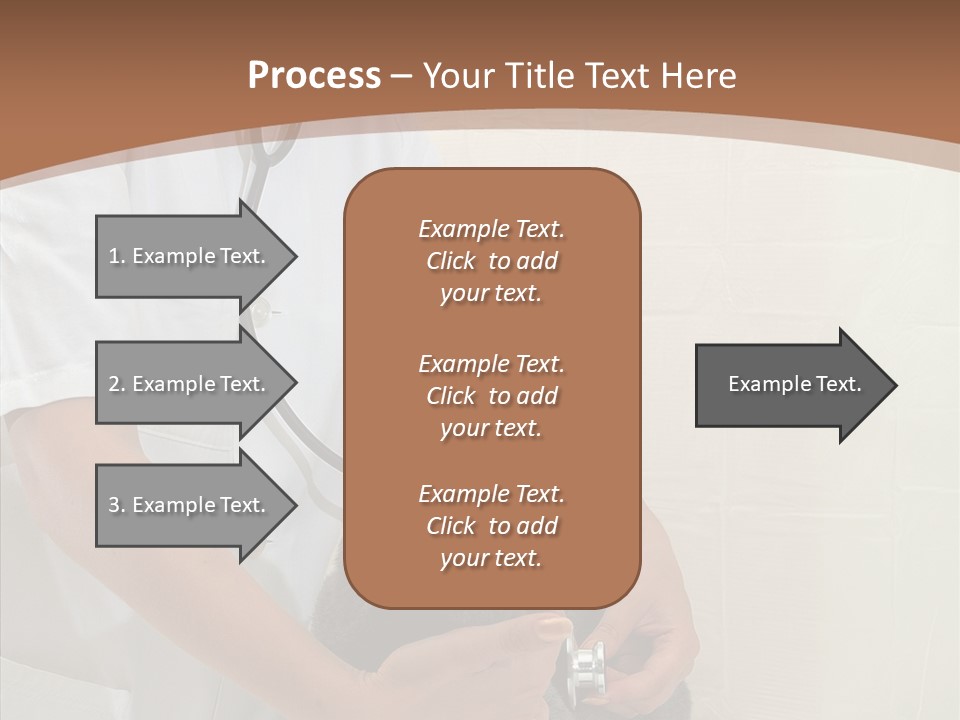 Doctor Cute Female PowerPoint Template