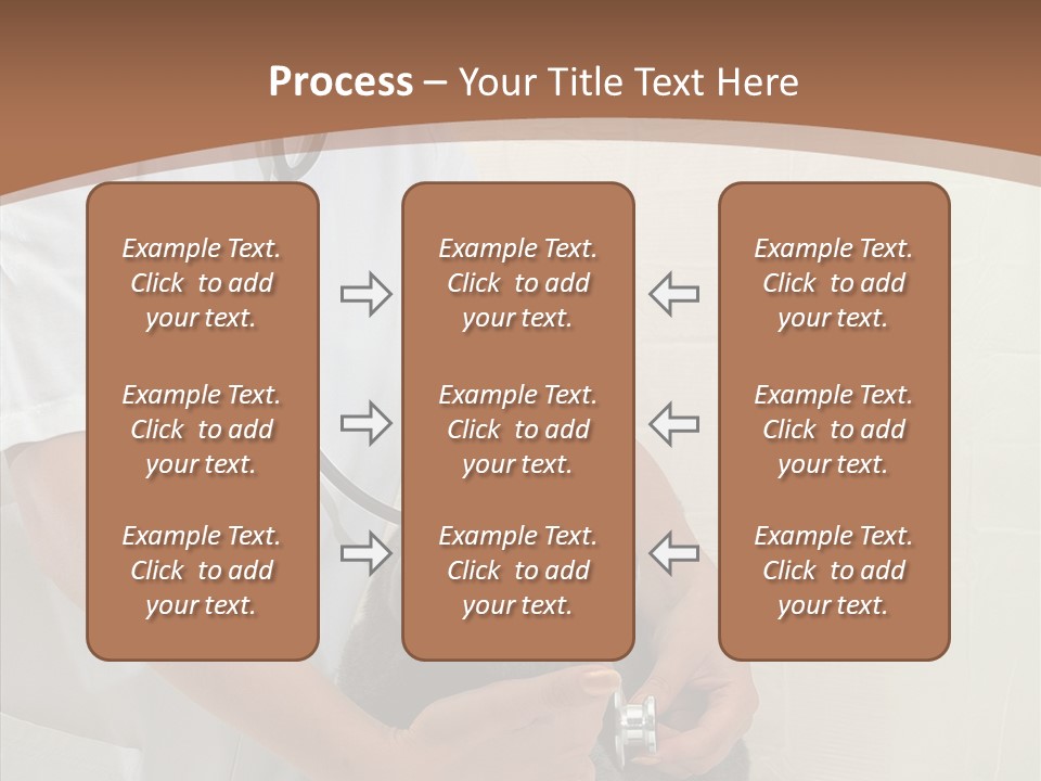 Doctor Cute Female PowerPoint Template