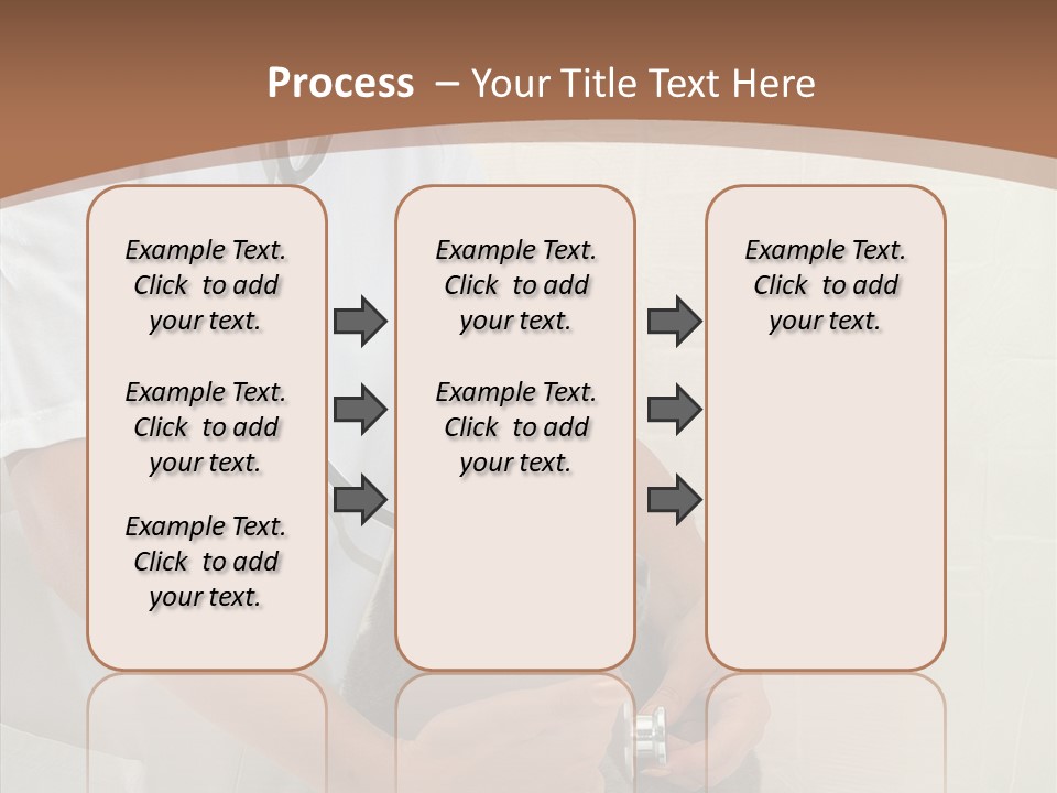 Doctor Cute Female PowerPoint Template
