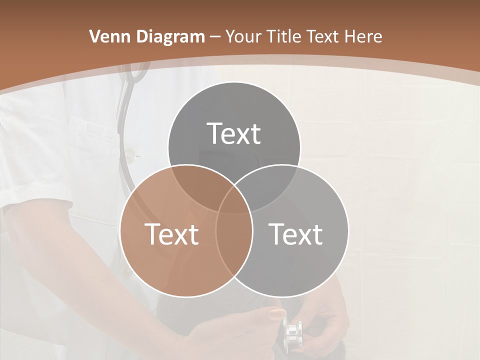 Doctor Cute Female PowerPoint Template