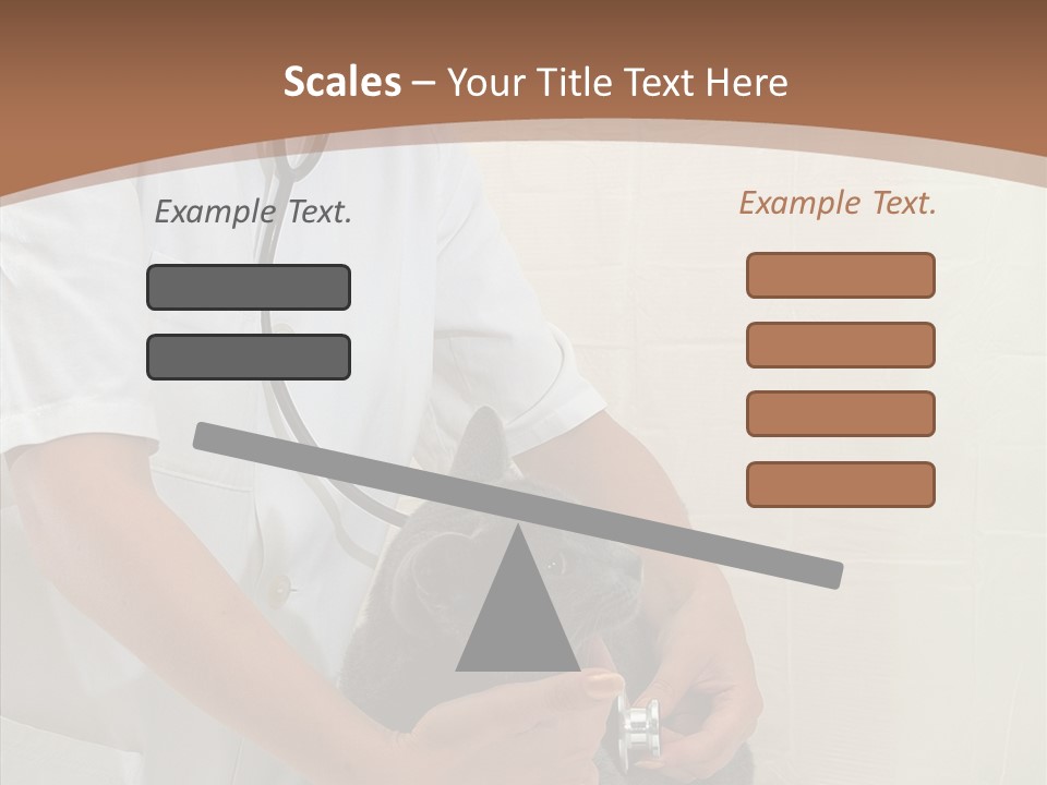 Doctor Cute Female PowerPoint Template