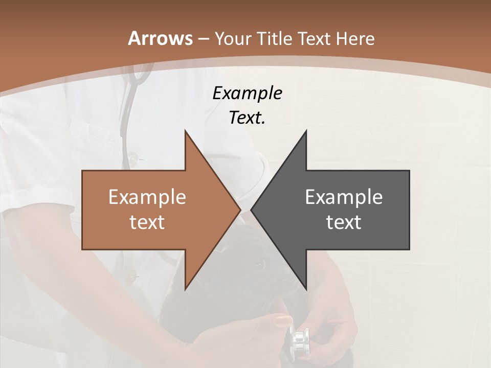 Doctor Cute Female PowerPoint Template