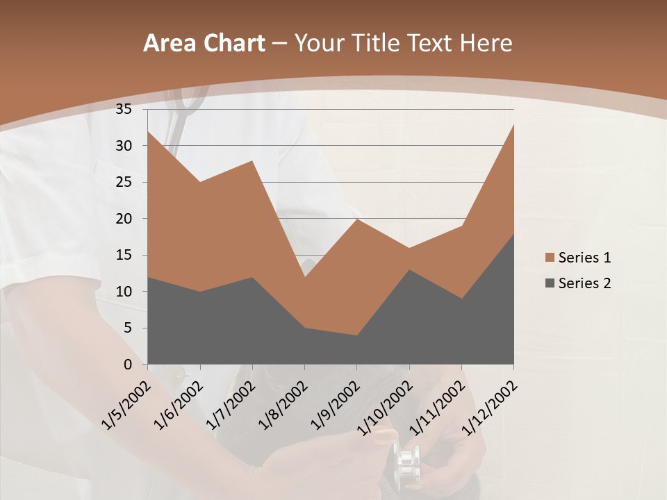 Doctor Cute Female PowerPoint Template