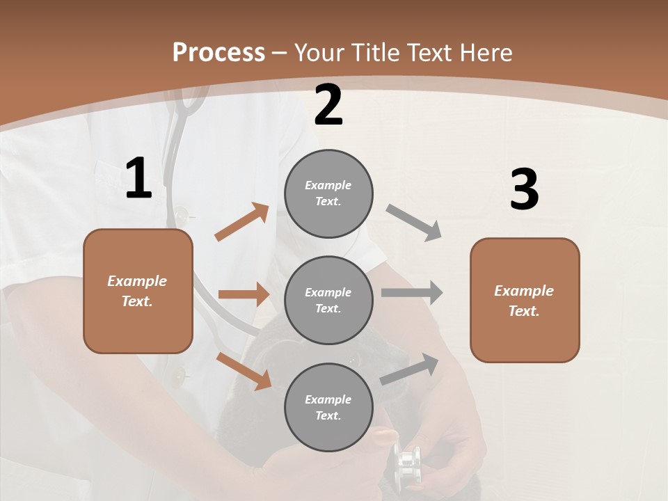 Doctor Cute Female PowerPoint Template