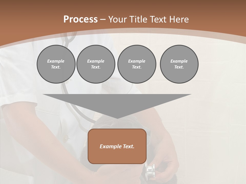 Doctor Cute Female PowerPoint Template