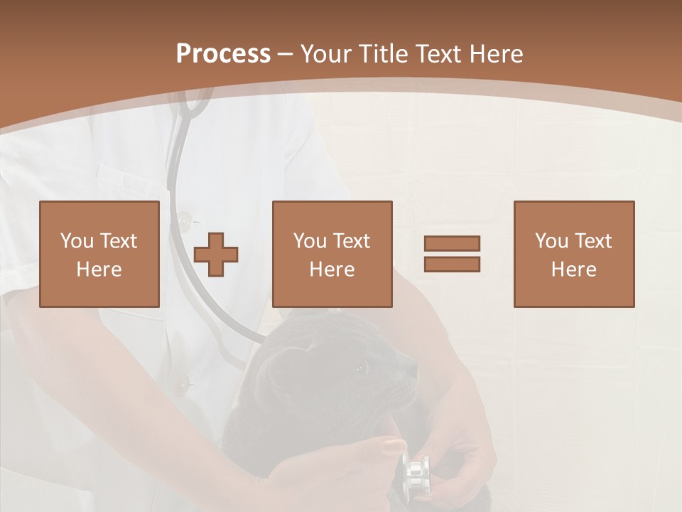 Doctor Cute Female PowerPoint Template