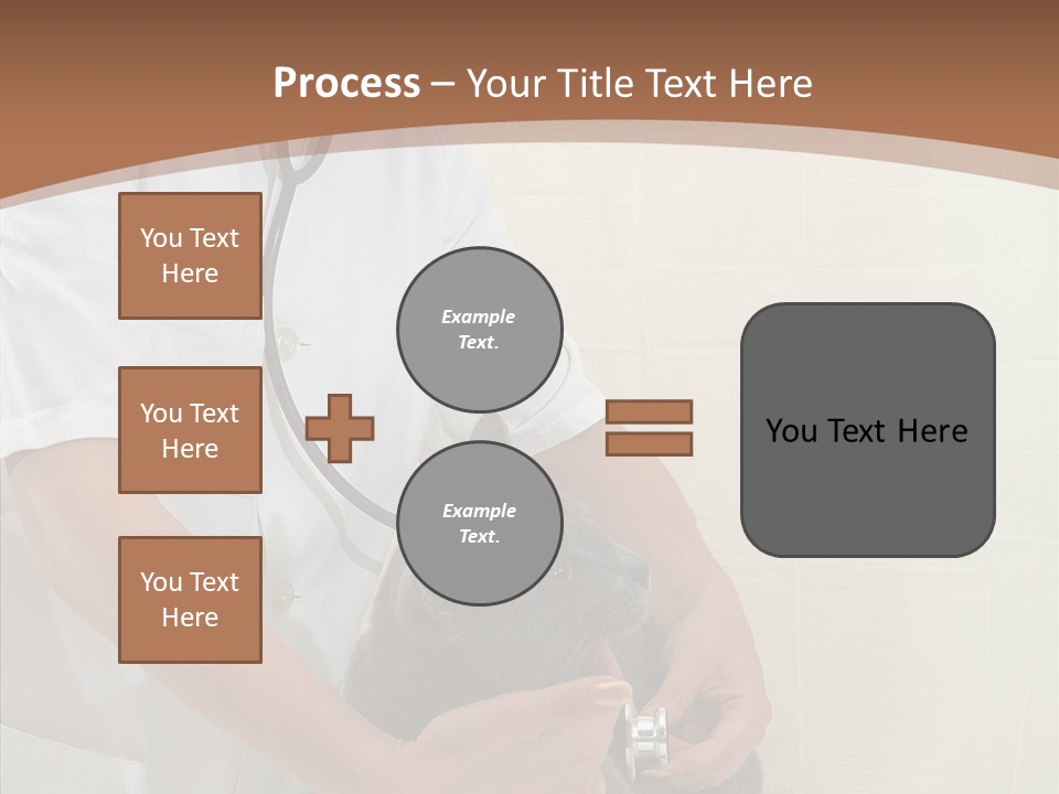 Doctor Cute Female PowerPoint Template