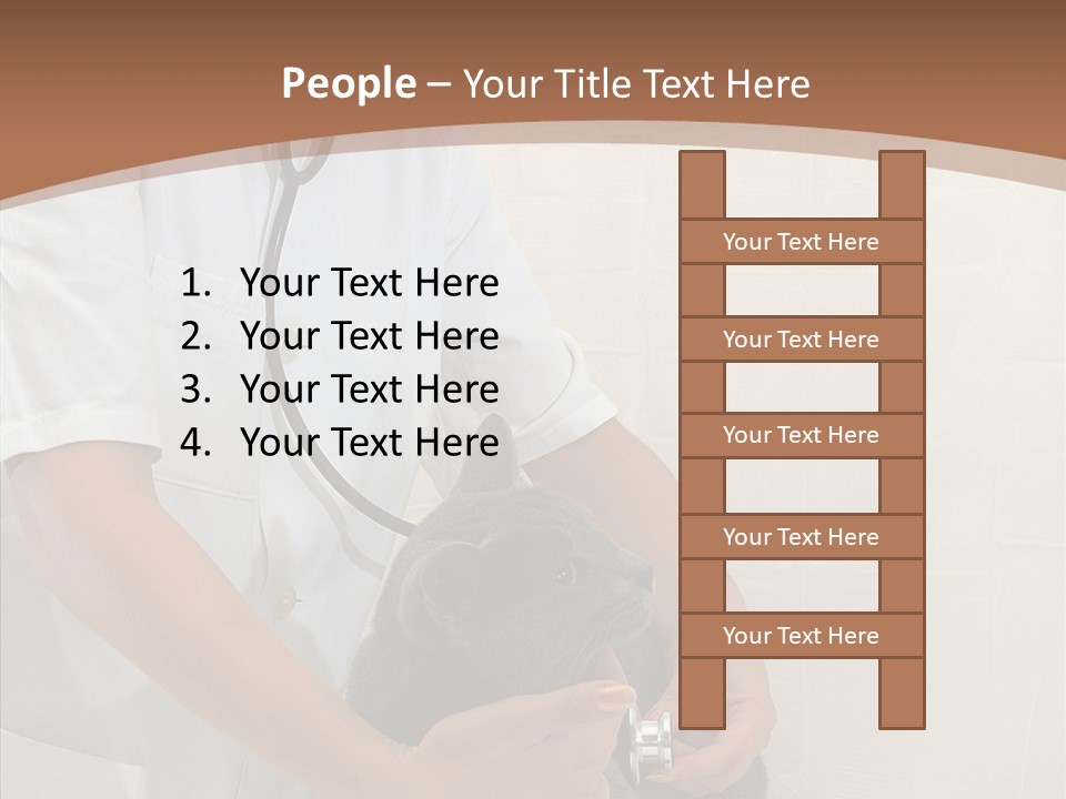 Doctor Cute Female PowerPoint Template