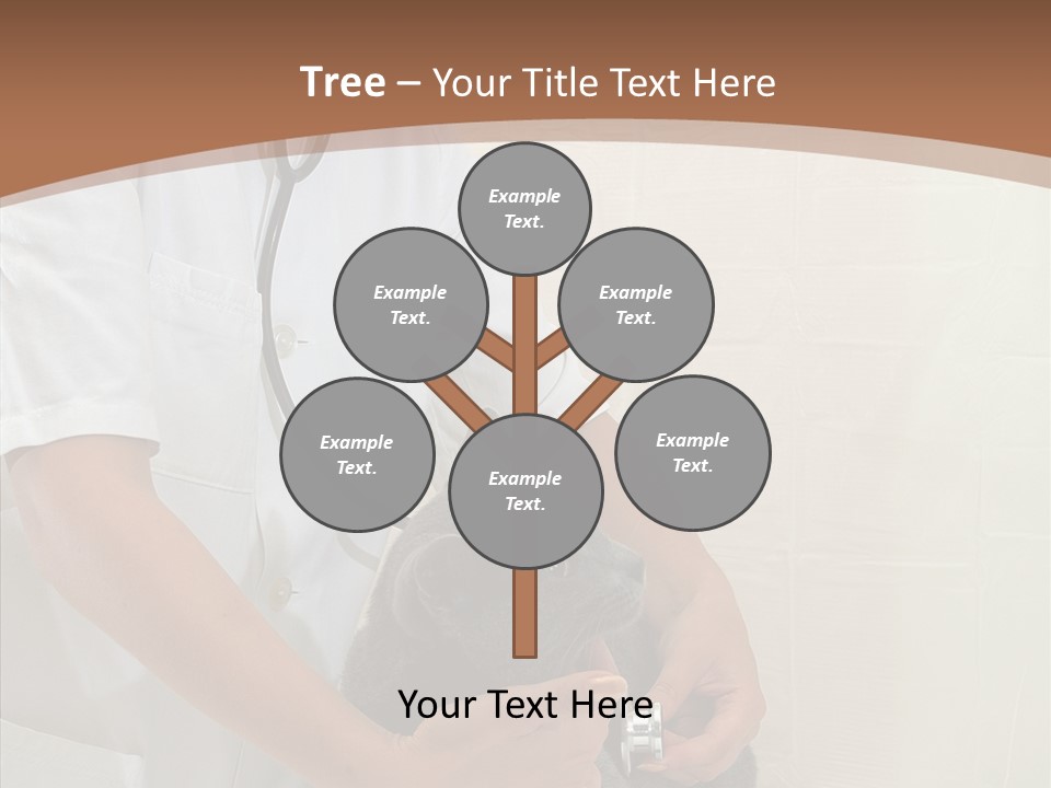 Doctor Cute Female PowerPoint Template