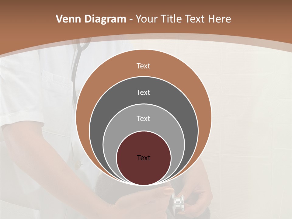 Doctor Cute Female PowerPoint Template